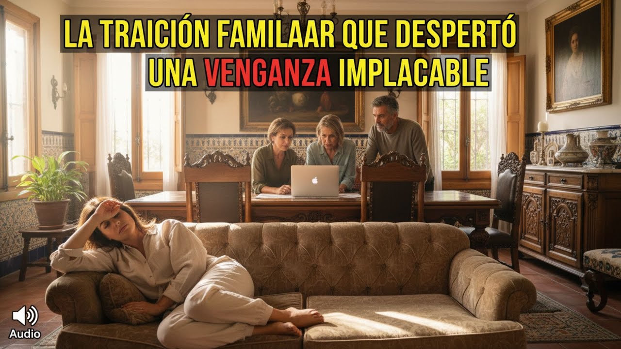 LA CENA ENVENENADA, EL DESPERTAR DE LA VENGANZA FAMILIAR