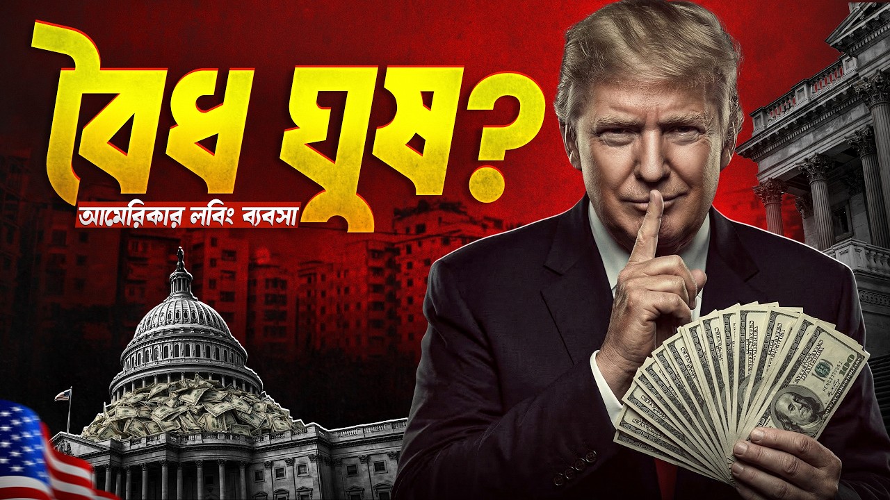 অস্ত্র ব্যবসা থেকে ইসরায়েল প্রীতি! আমেরিকার কলকাঠি নাড়ে এই 'লবিং'! 🔥 | Power of Lobbyists