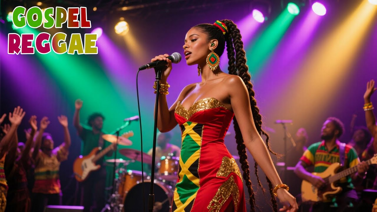 UPLIFTING Gospel Reggae Medley 2026 🎵 Powerful Praise Songs to Energize Your Soul