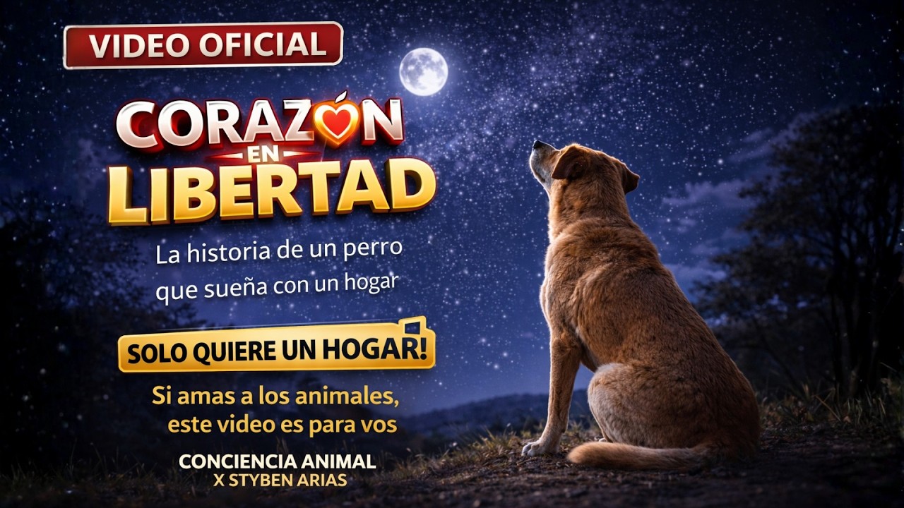 Corazón en Libertad Video Oficial
