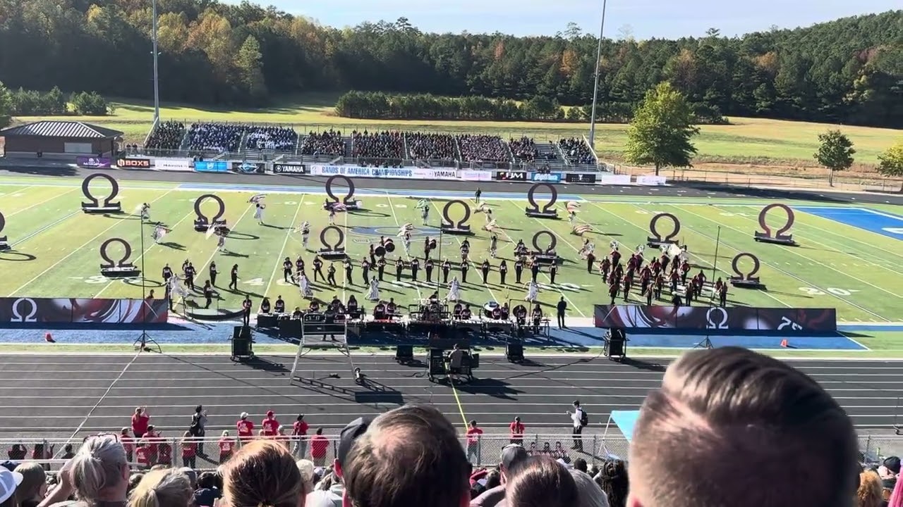 Christian County High School performing “One Last Time” at BOA in Georgia, USA semi finals 11/1/25