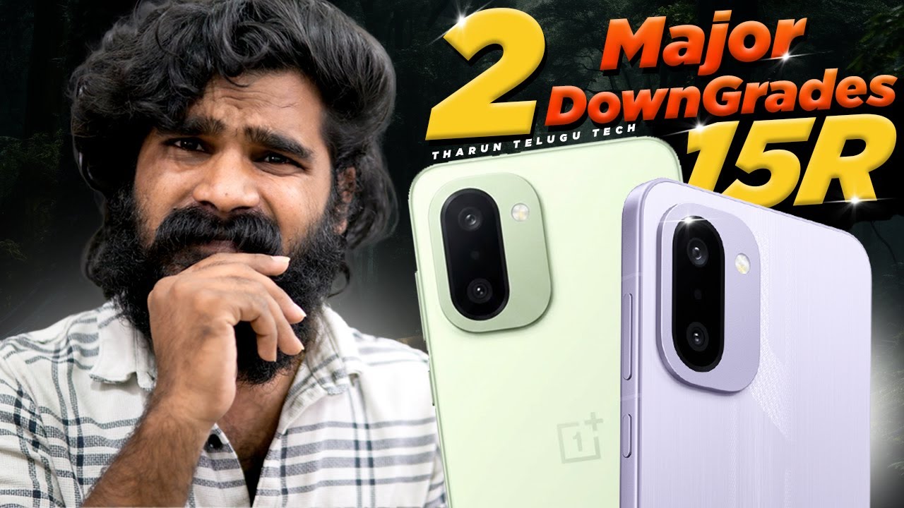 OnePlus 15R Telugu | 2 Major DownGrades | OnePlus 15R in Telugu