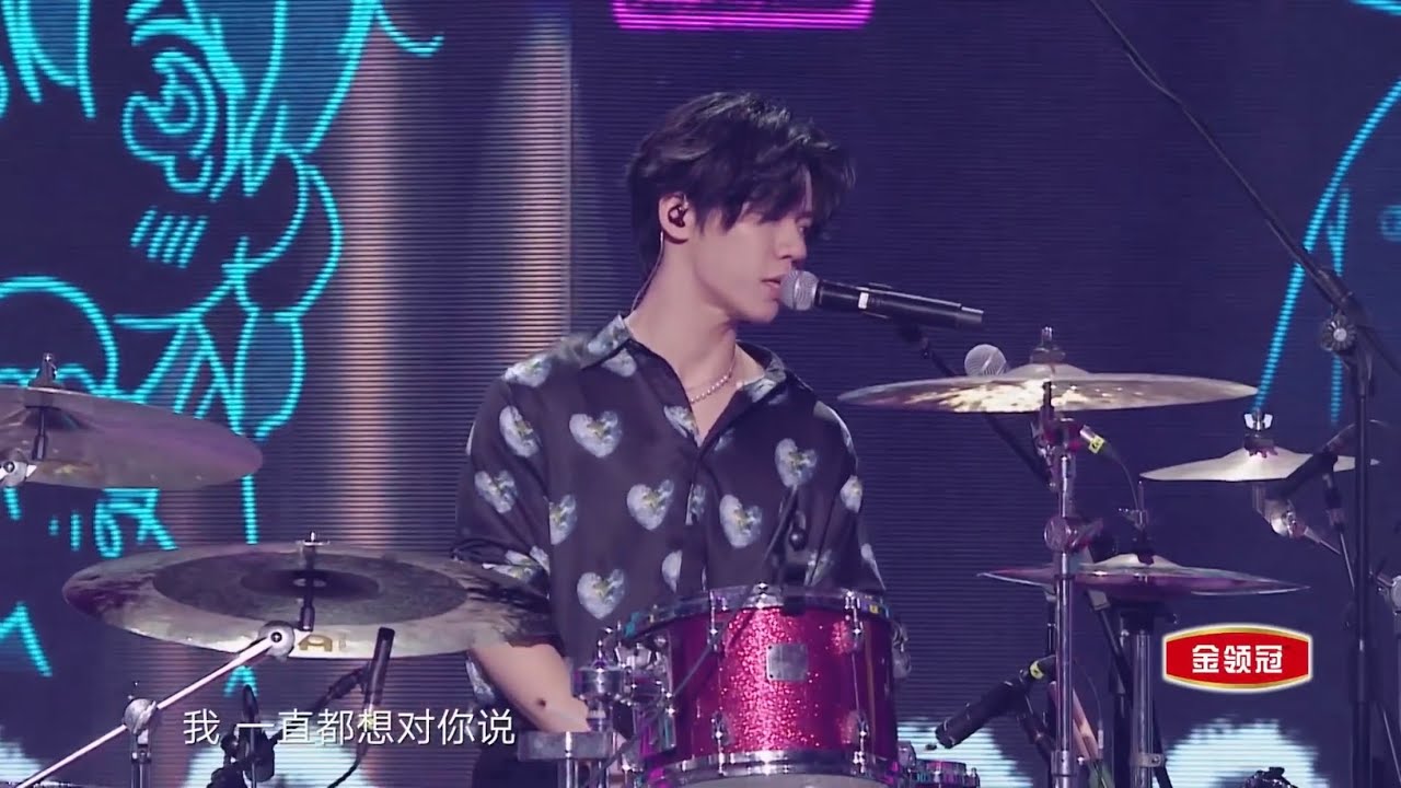 【舞台】气运联盟 ✖️快手跨次元之夜- 《就是爱你》《活于我 It's My Life》Air League Band ✖️Kuaishou “Just Love U” “It’s My Life”