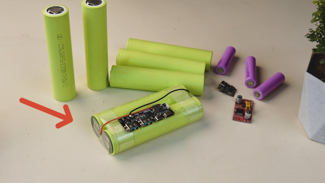can we make the power bank out of a 32140 LiFePO4 battery??