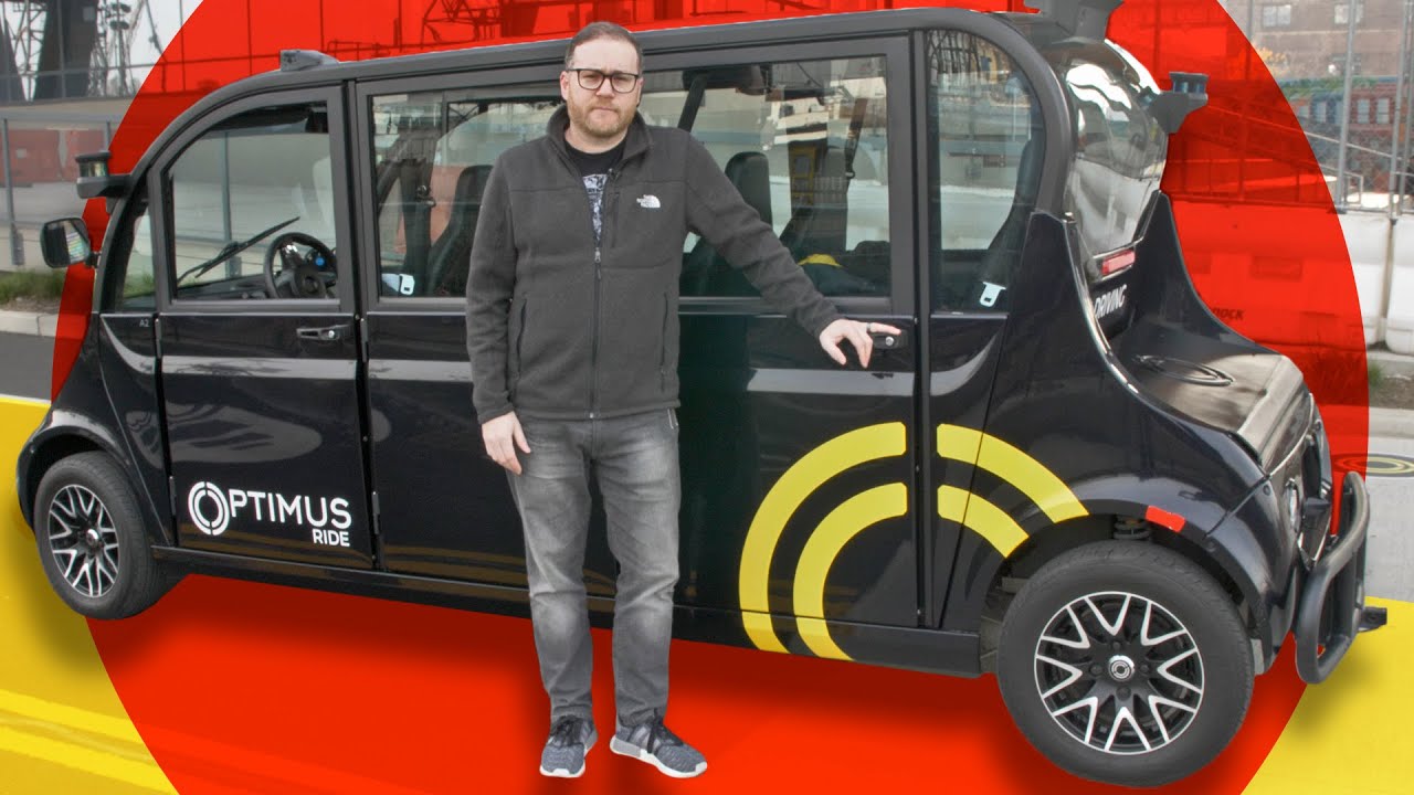 Taking the first self-driving shuttles in New York