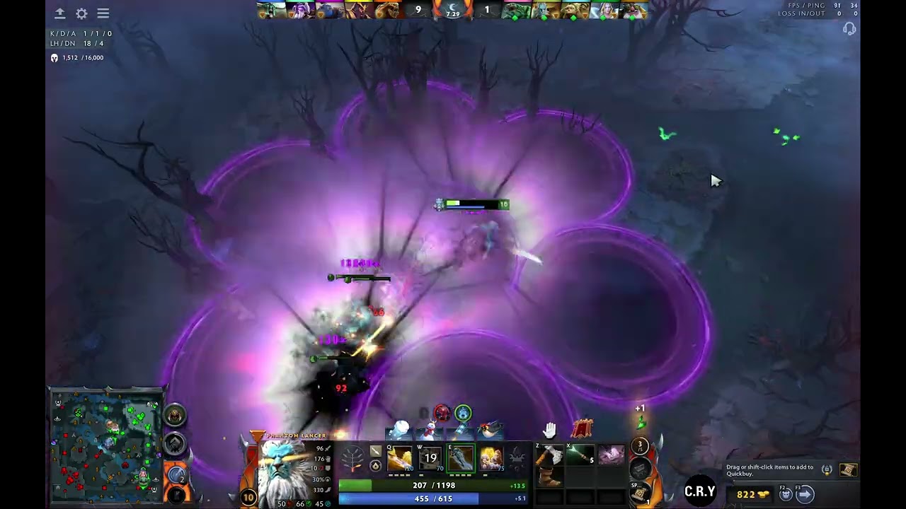 RAJA SAKIT JIWA - DOTA 2