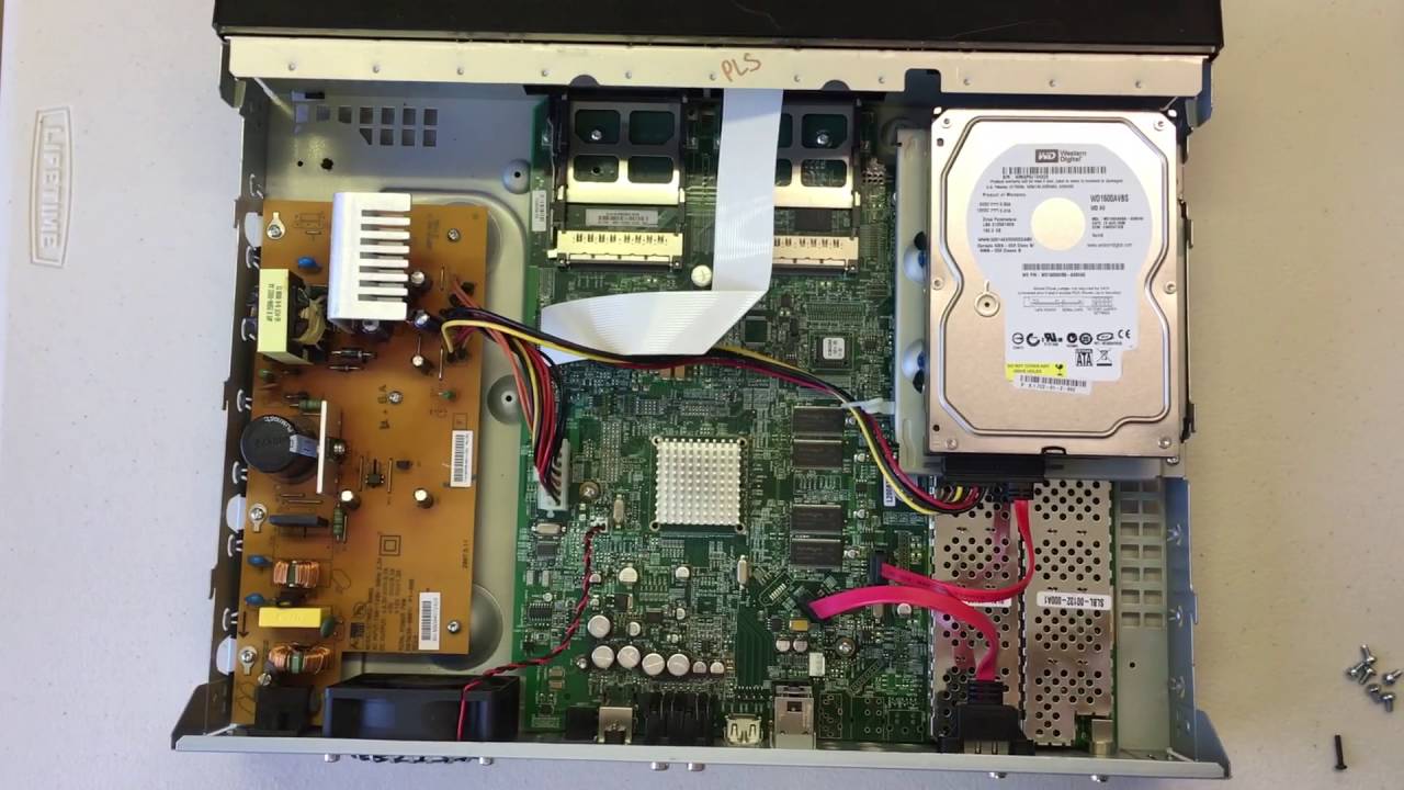 TiVo Series3 TCD652160 TiVo HD Power Supply Replacement Installation