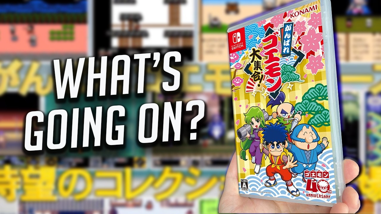 Ganbare Goemon Collection - What's going on!?