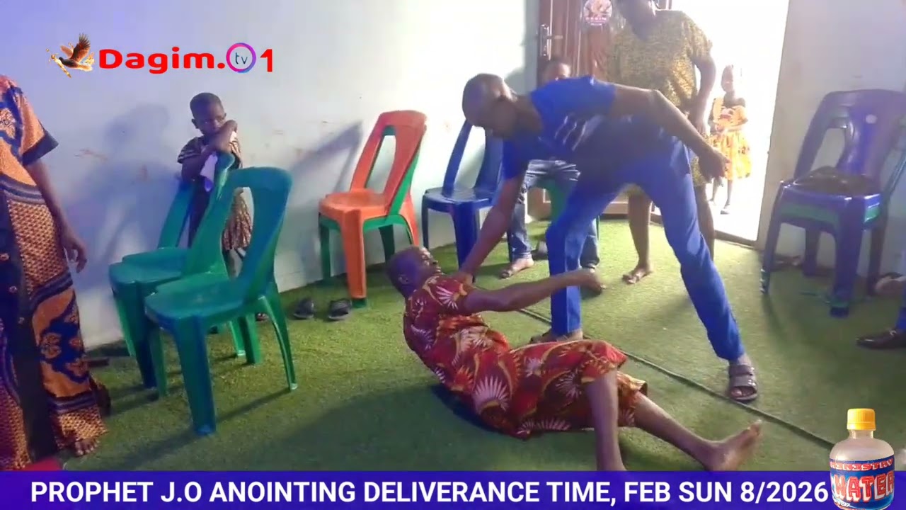 PROPHET J.O ANOINTING POWERFUL DELIVERANCE 