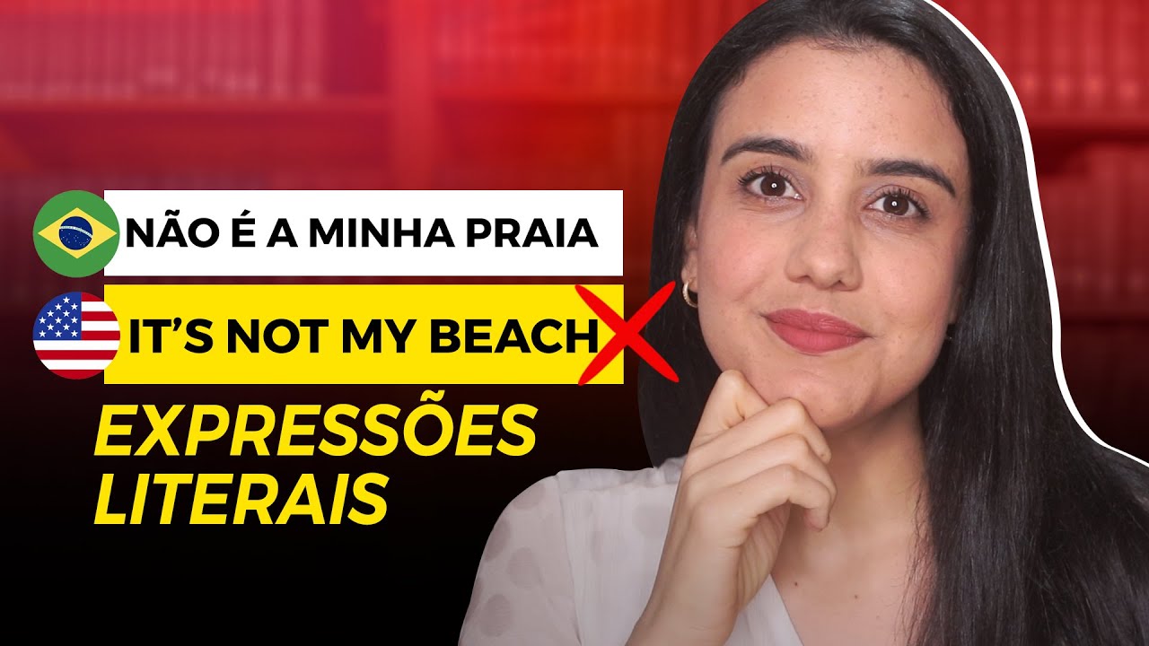 7 EXPRESSÕES do português para o INGLÊS