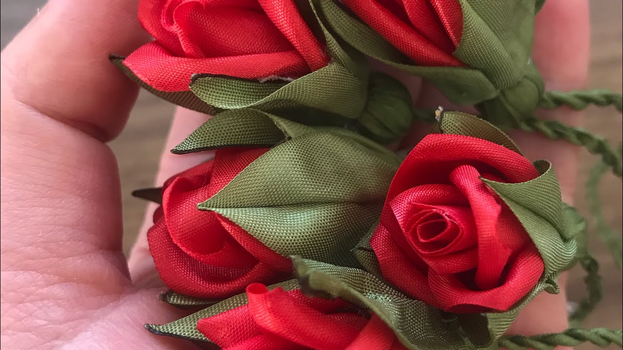 Tesbih başlığı gül yapımı elif tıraş