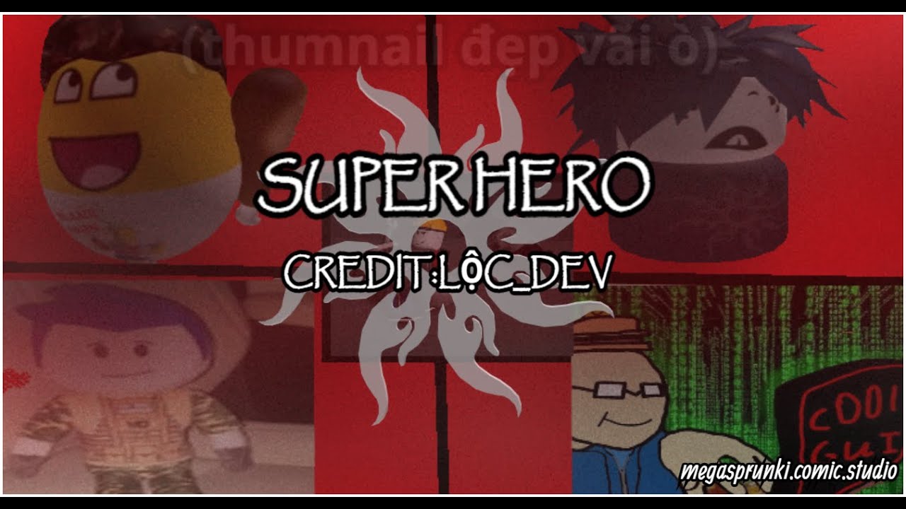 Super hero X Forsaken
