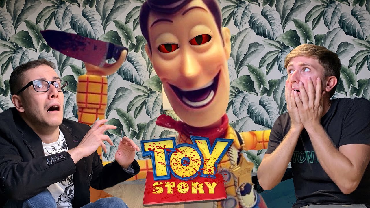 TOY STORY ERA UN HORROR? - 