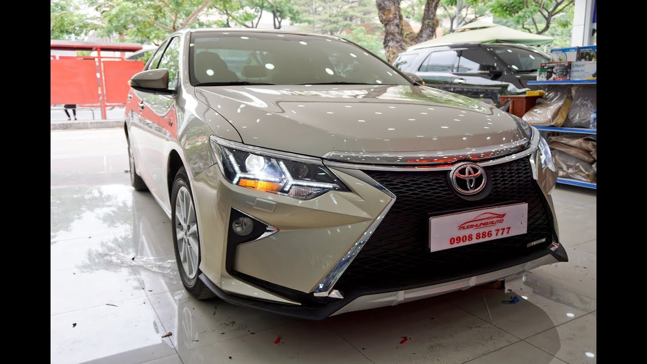 CAMRY ĐỘ LÊN LEXUS TẠI MƯỜI HÙNG AUTO