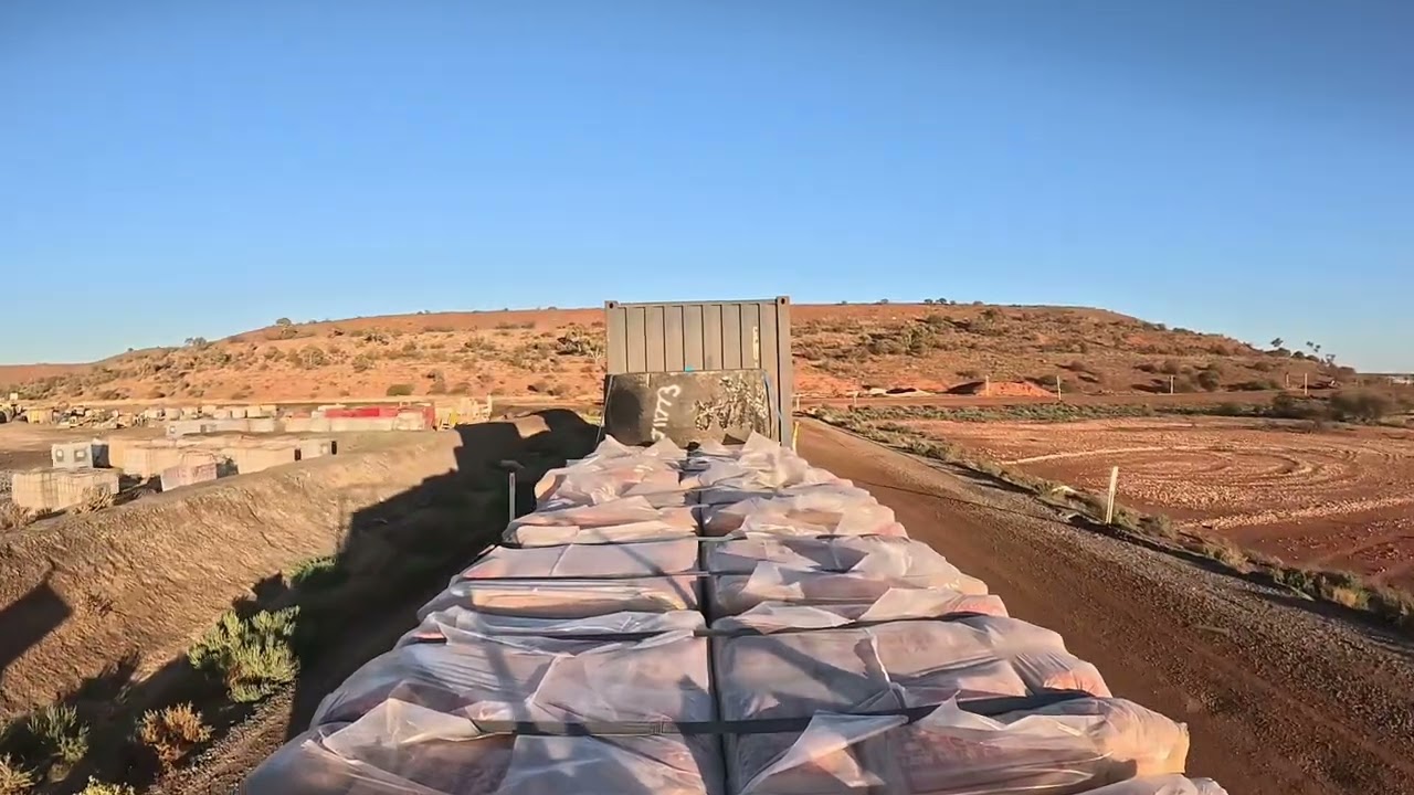 Store run to Agnew Gold Mine WA