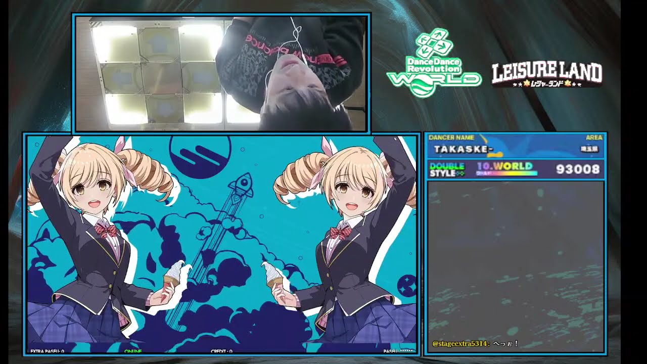【DDR WORLD】埼玉レジャーランド大宮ラクーン店様より