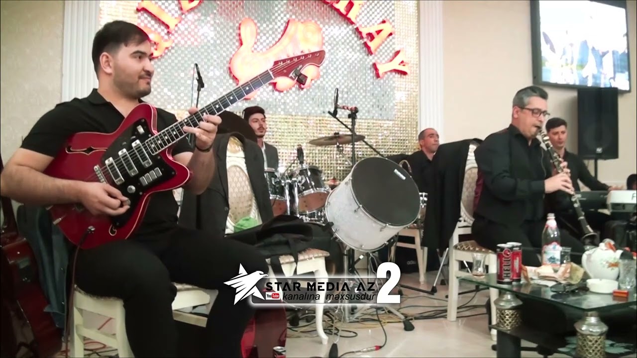 Gitara Turalın Toyu ⧸ gitarada solo ifa Mehdi Asifoğlu  Fuad klarnet  udarnik Elxan sintezator Hab