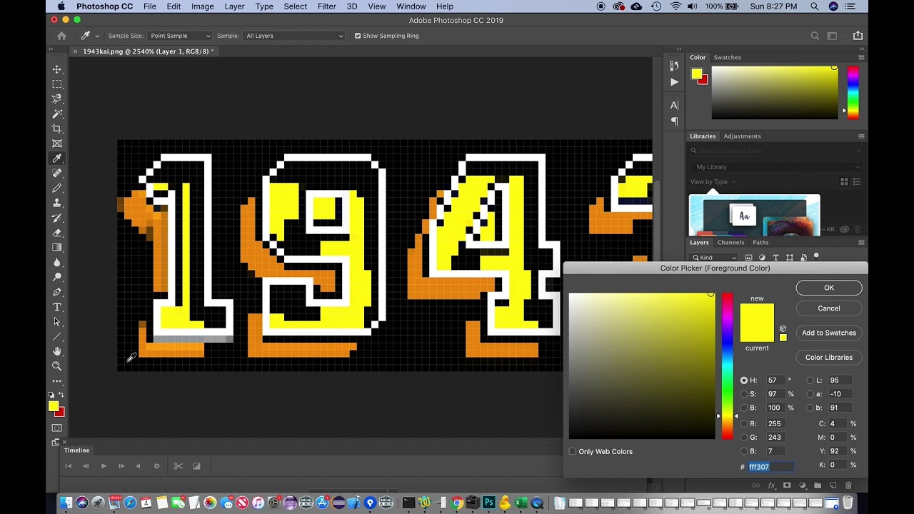 How to Create LED Marquee Pixel Art