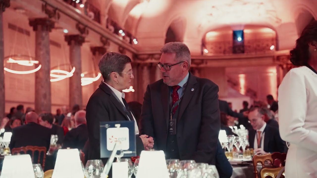 WNE 2025 : Revivez le dîner de gala !