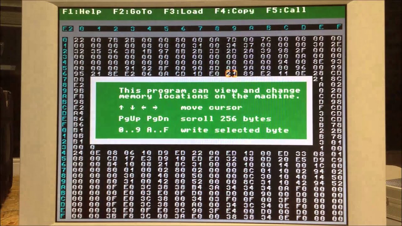 8-bit computer from scratch: video, keyboard, machine code monitor