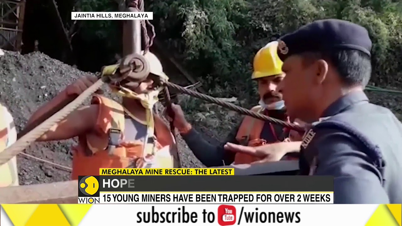 Indian Air Force joins rescue operations in Meghalaya