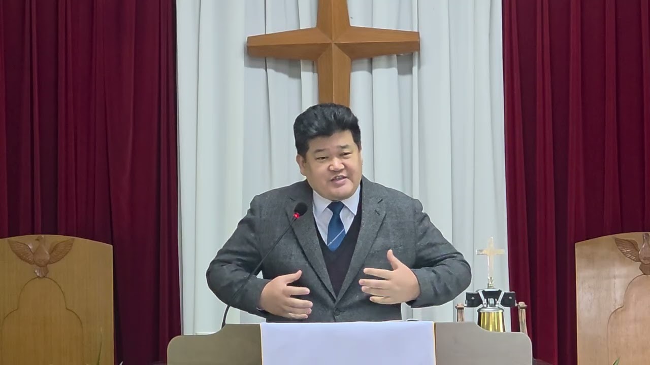 송사시온교회 2026년1월18일 주일오전예배  이사야49장1-7절 너를 이방의 빛으로 삼아