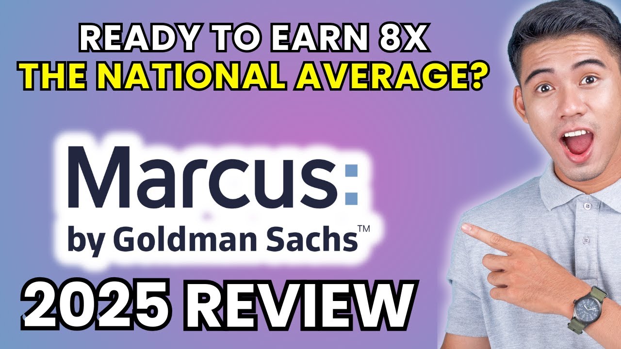 Marcus by Goldman Sachs High Yield Savings Review 2025 | Worth It or Leave It?