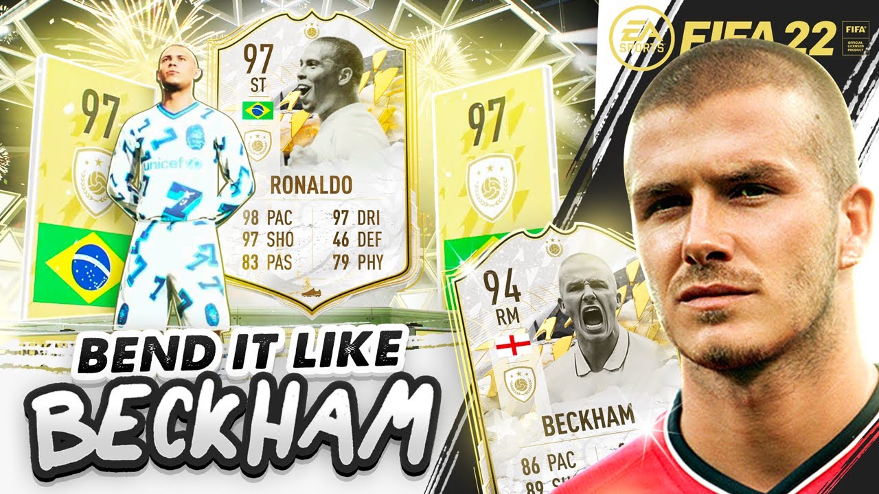 I PACKED ICON MOMENTS R9 RONALDO! BEND IT LIKE BECKHAM #53