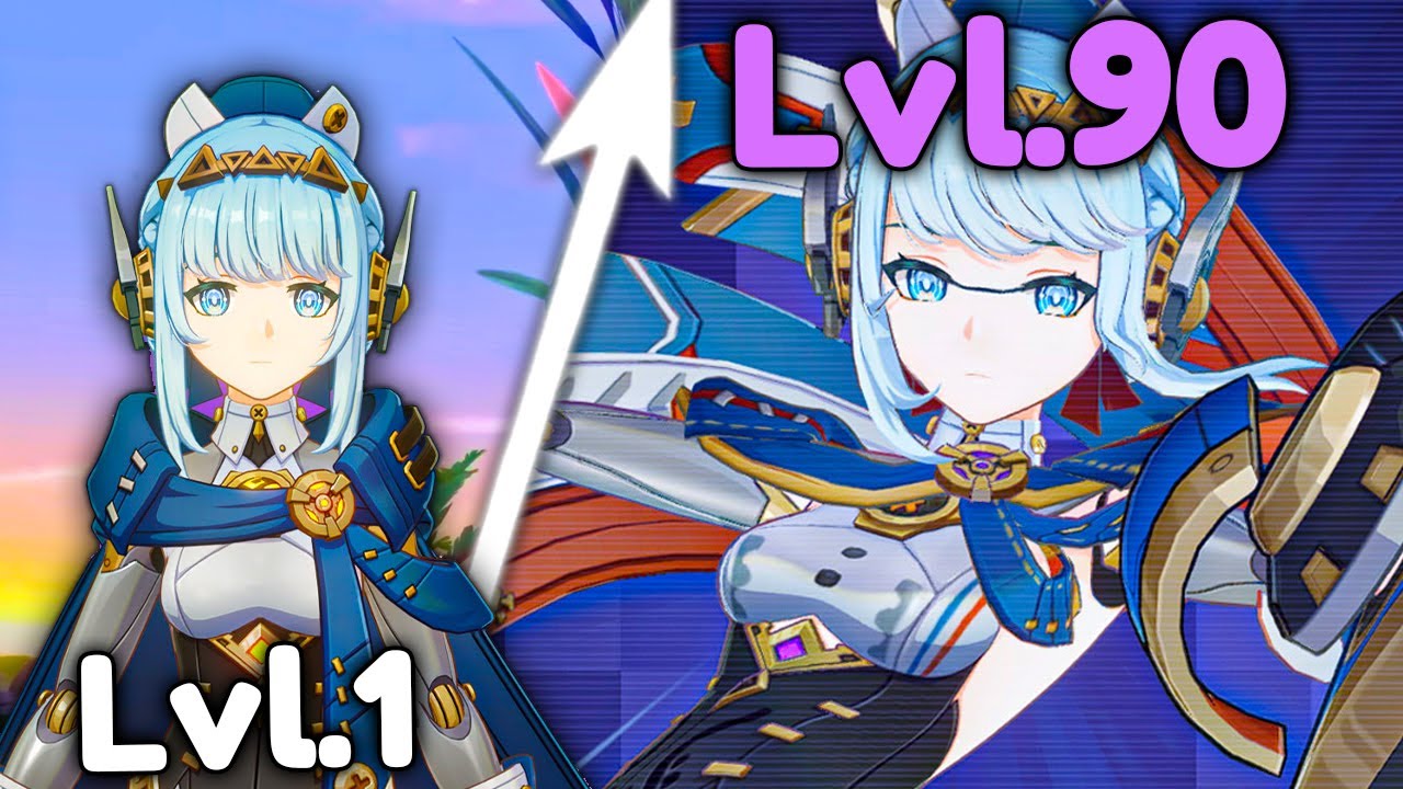 j'ai monté ce personnage 5 étoile TROP SOUS-COTÉ sur Genshin Impact en 2H !