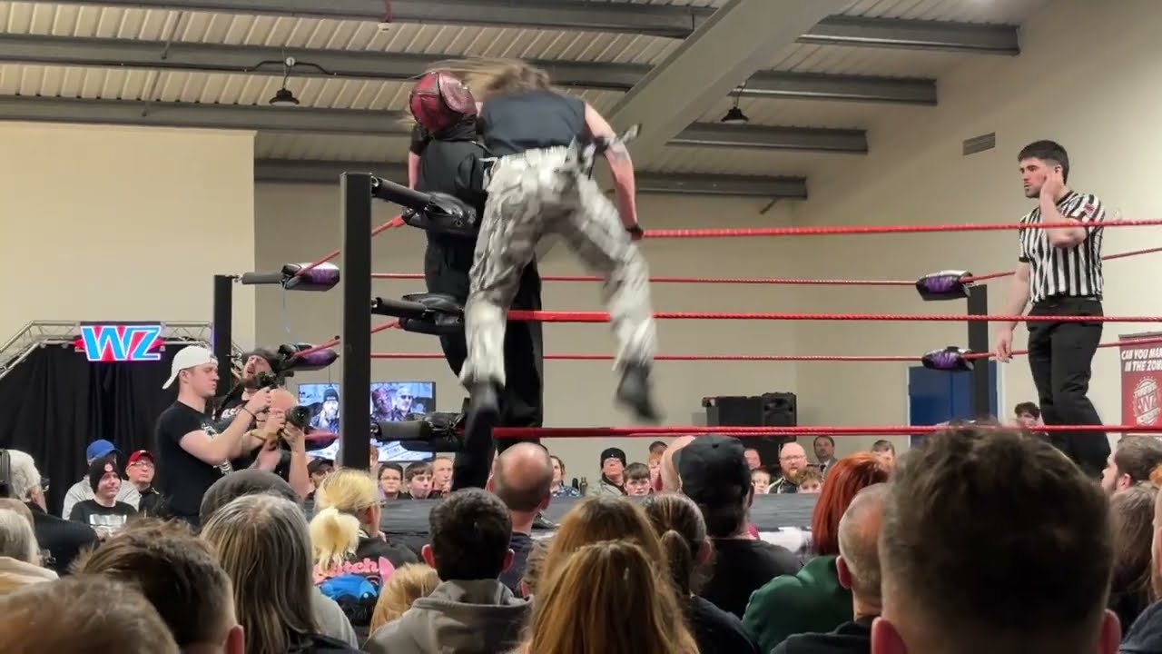 WrestleZone Granite City Showdown 2026 FAN CAM Highlights
