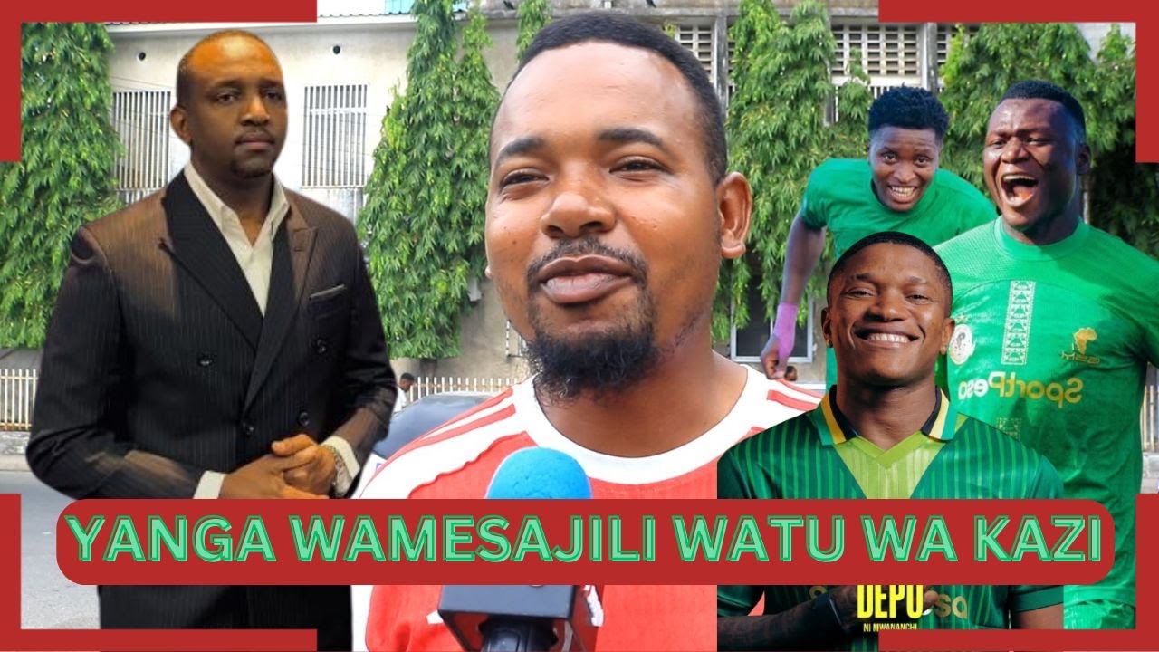 AMON SIMBA AMPONGEZI KWA INJINIA KWA USAJILI MZURI/WAMESAJILI WATU SIMBA TUJIFUNZE/WANATUTESA MTAANI