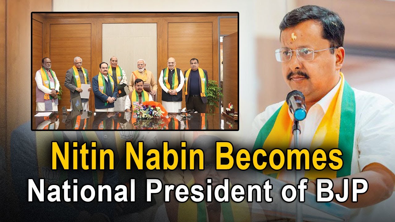 Headlines Of The Day| Nitin Nabin Becomes National President of BJP| 20-01-2026| Argus digital