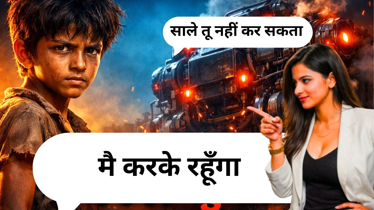 जिसे सबने ठुकराया, उसी ने इतिहास लिख दिया | इमोशनल स्टोरीSlum Ka Ladka Bana Company Ka Hero