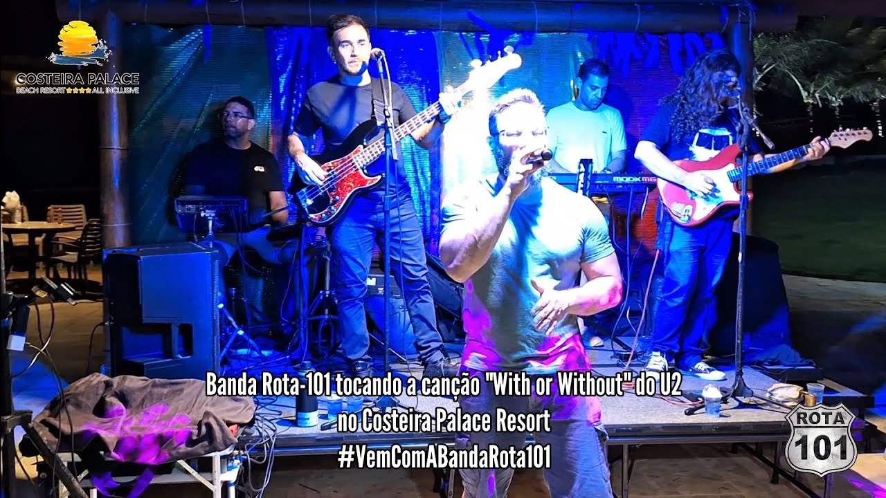 Banda Rota-101 tocando a canção 