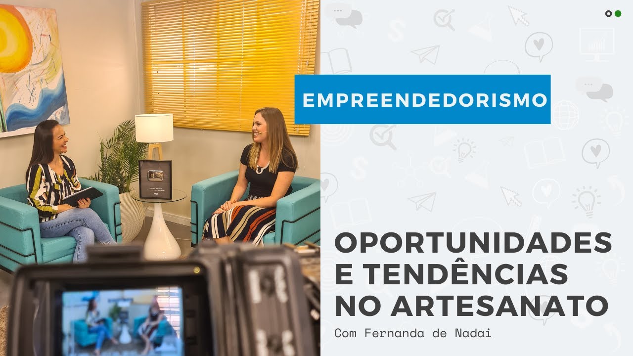 Arte Brasil na Web | Empreendedorismo com Fernanda de Nadai