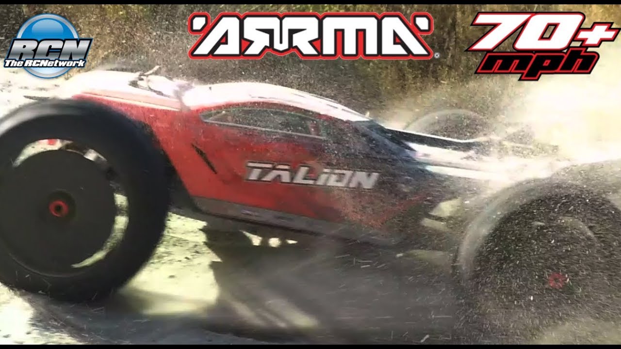 Arrma Talion 70+mph 2018 - Running / Bashing Video