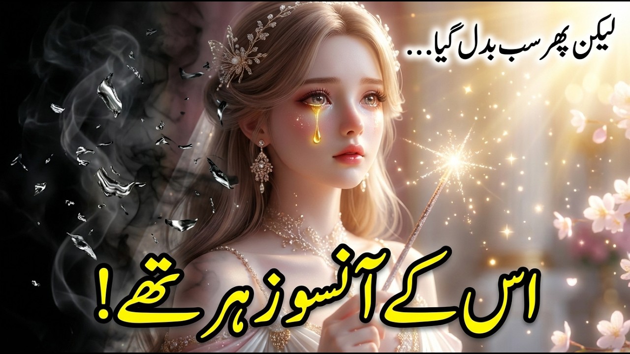 The Princess With Poison Tears | Hindi Fairy Tale | Urdu Story | Fairy tale in urdu #fairytalesstory