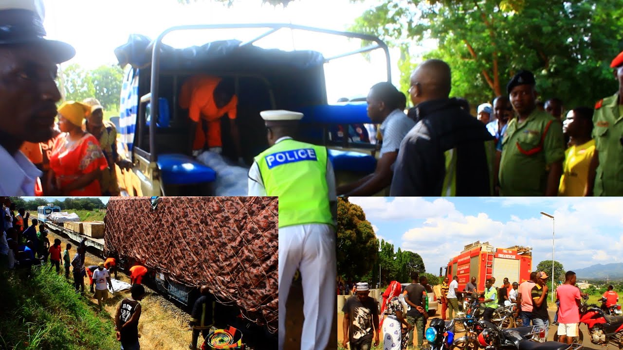 VIDEO: AJALI MOROGORO, DEREVA BODABODA AFARIKI KWA KUGONGA TRENI