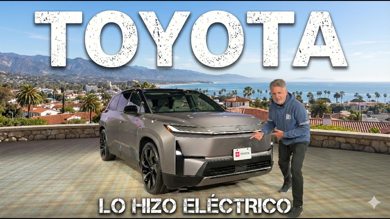320 Millas de Autonom&iacute;a: As&iacute; es el Nuevo 2027 Highlander El&eacute;ctrico de Toyota