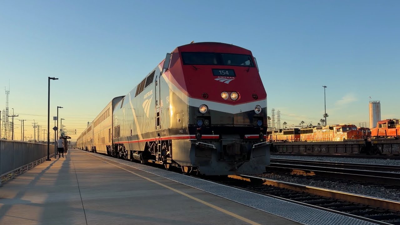Trains around Fullerton 2/28/26