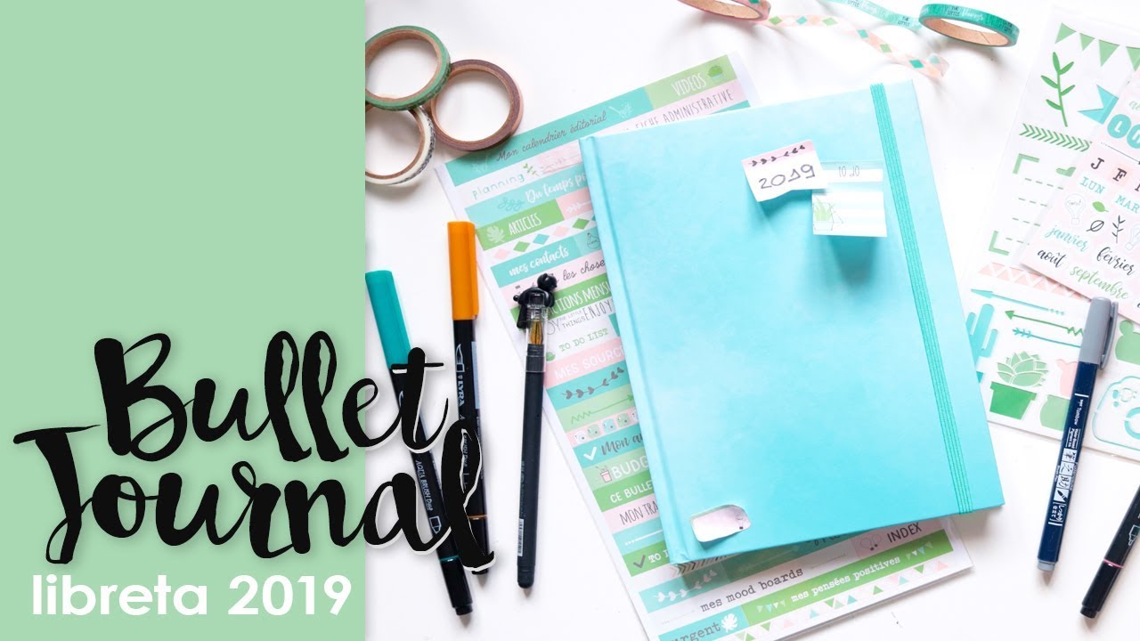Bullet Journal: Mis Planes para 2019