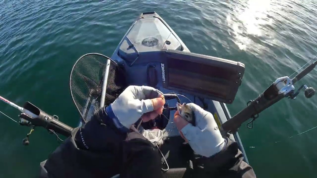 ￼Liberty Station San Diego Kayak Fishing