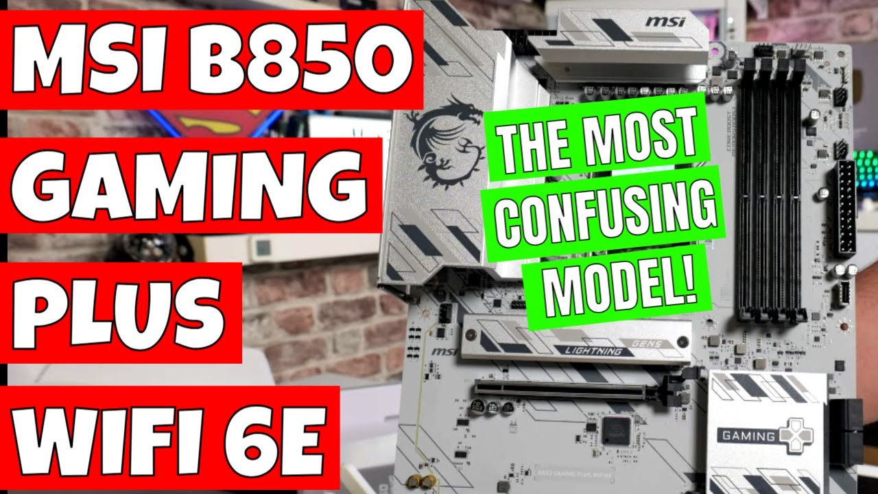 MSI B850 Gaming Plus WiFi 6E &mdash; запутанная, но достойная бюджетная плата