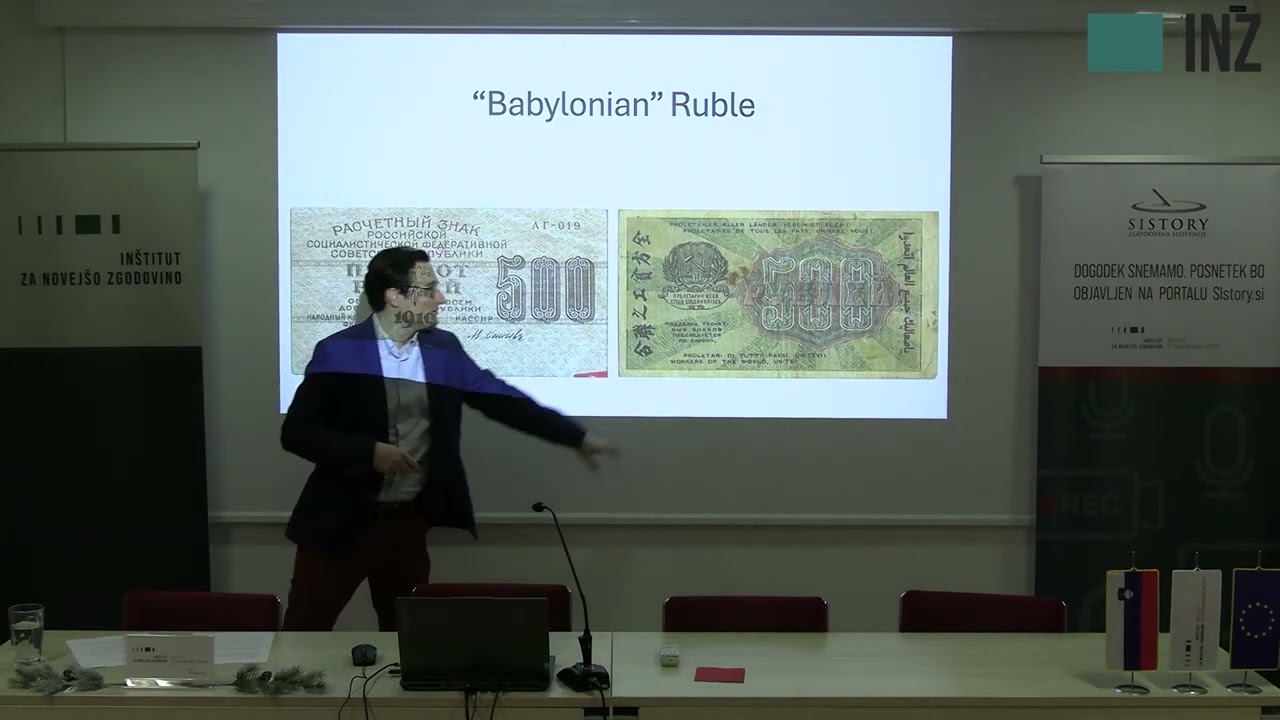 Zachary Mazur: Onkraj bilance: kvalitativna analiza monetarnega zaupanja v medvojni Poljski