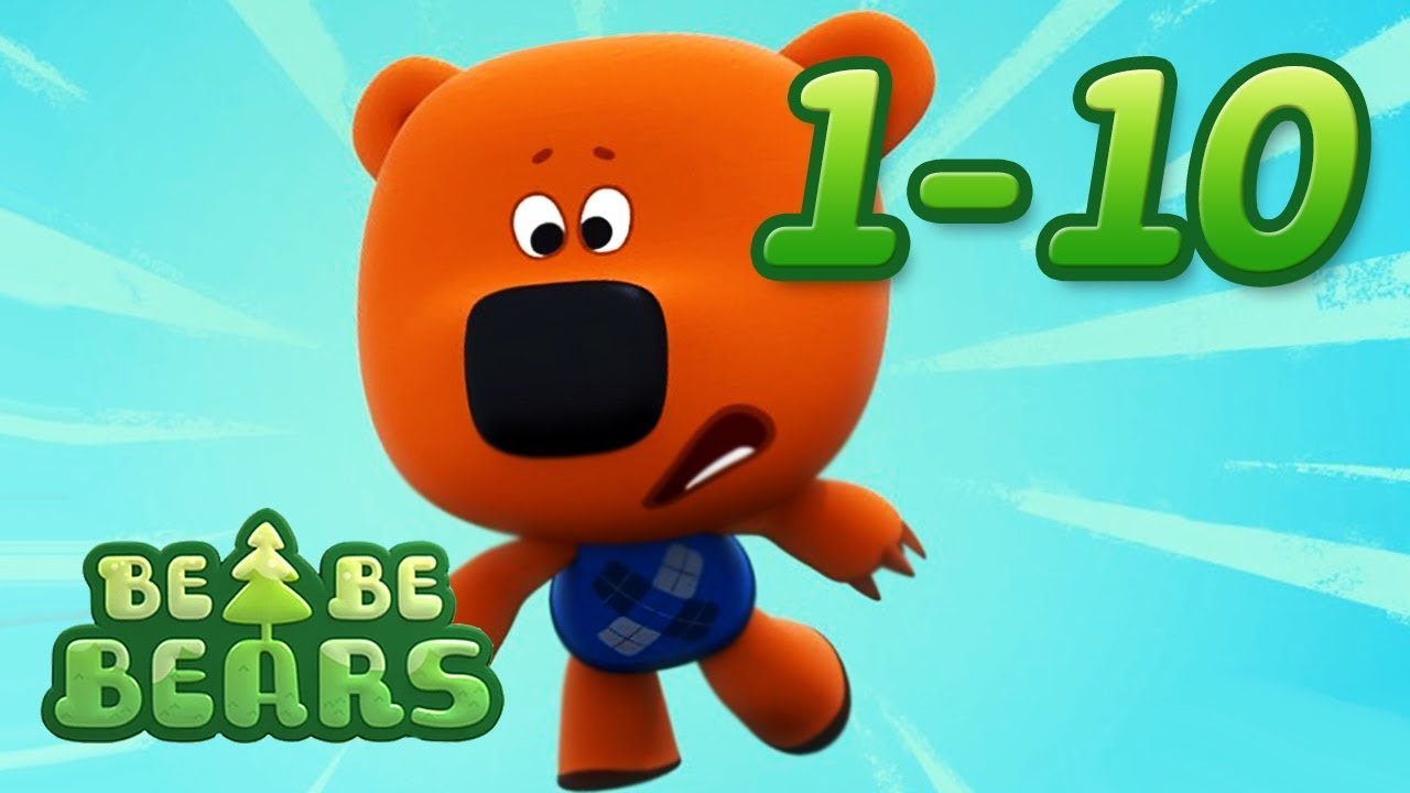 Bebebears - Episode 1- 10 Compilation 🐻 | Super Toons - Kids Shows & Cartoons