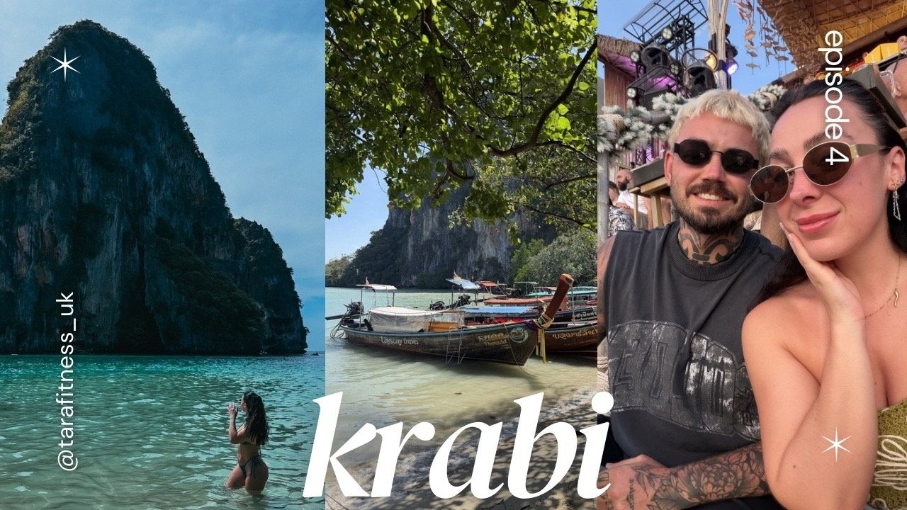 Krabi, Thailand 🇹🇭 2 Nights, Railay Beach & My Honest Thoughts