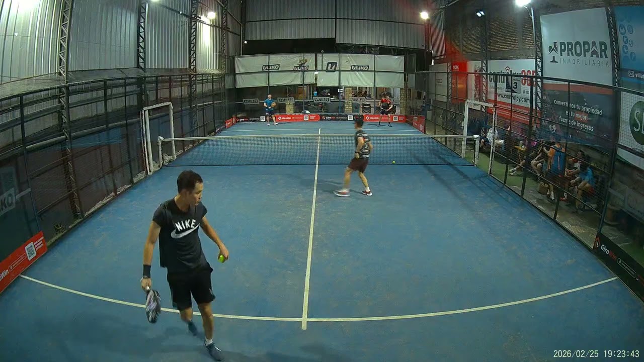 25/02/2026 Uliko Padel Cancha 3