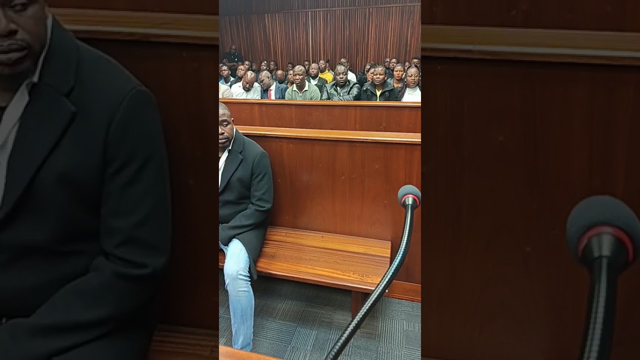 Ntirho wo endla xikombelo xa bail xa Maspal Gagash na Nghamu ya vona Part 1
