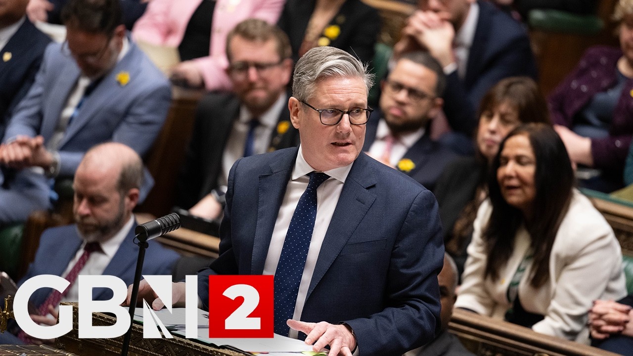 LIVE: Keir Starmer grilled by MPs during PMQs