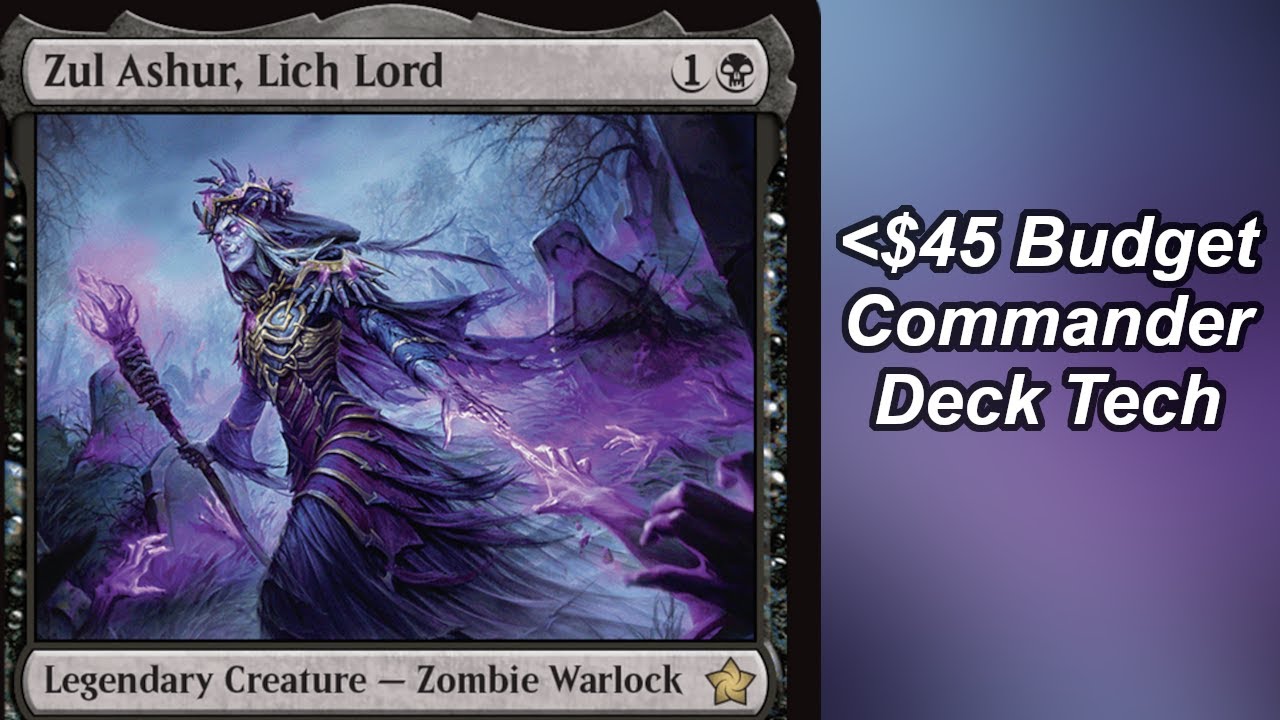 Zul Ashur, Lich Lord Budget Commander Deck | MTG